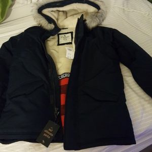 ABERCROMBIE AND FITCH JACKET
